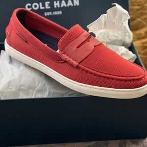 New never worn Cole Haan Nantucket Knit Loafer
